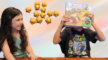 Tongues Out Board Game