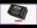10PCS HLK-PM01 PM03 PM09 PM12 PM15 PM24 AC-DC Power Module 3W ... — Best Buy 2026 | Great Quality!
