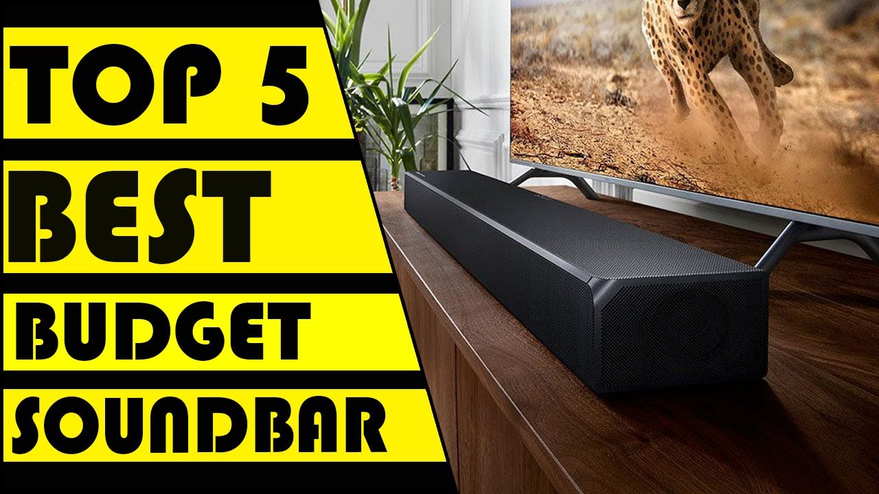 3 Best Budget Soundbar You Can Buy in 2021 YouTube