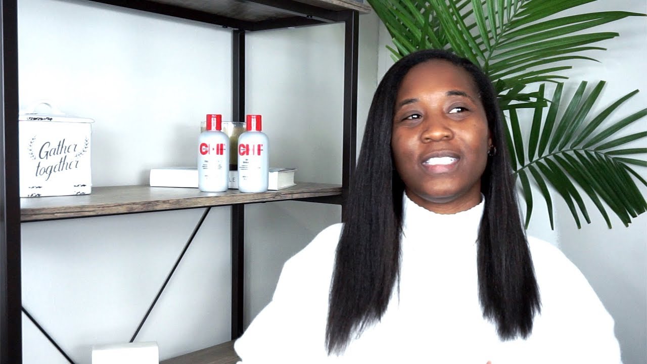 Chi Intra Shampoo And Conditioner Review Demo I 5 Months Post