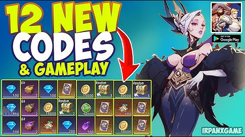 Covenant: The Last Flame - Gameplay & All 12 Gift Codes 2025 | Game Mobile - How to Redeem Codes