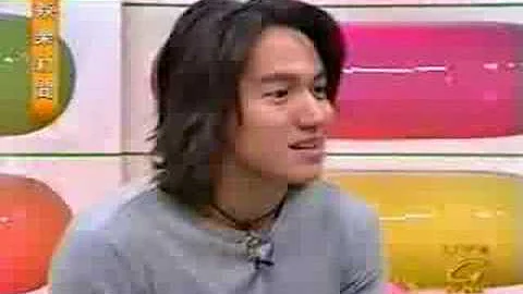 陶子首次于TVBS 访问言承旭 - 天天要闻