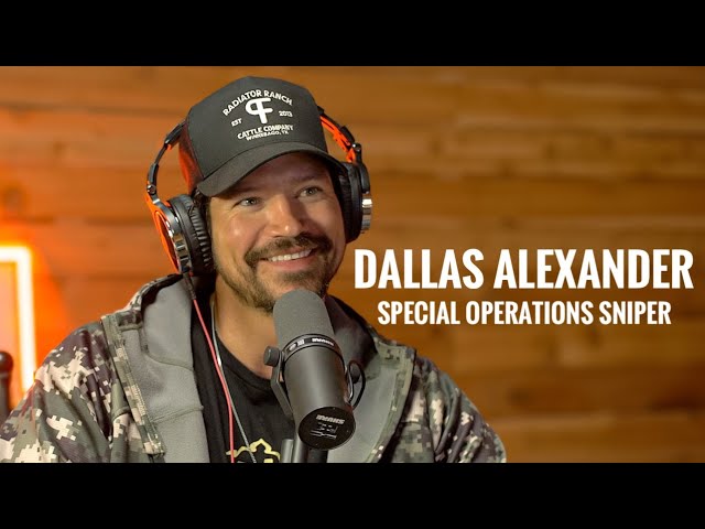 Dallas Alexander Canadian Special Operations Sniper - Rodeo Time
