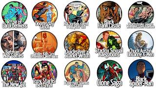 Comics Books That Went Too Far