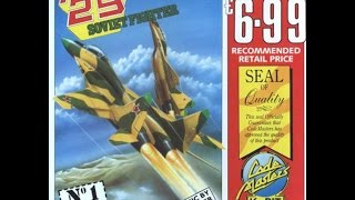 Dave's Nostalgia Trip - Ep251 - MIG-29 Soviet Fighter (Atari ST - 1990)