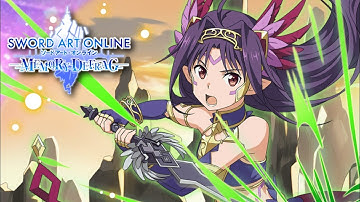 [Linking Feelings Sword God] Yuuki - Sword Art Online Memory Defrag Offline Version