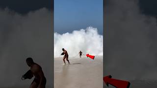 اذا رأيت تسونامي قادم نحوك افعل هذا الشيء فورا