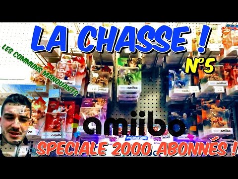 La Chasse aux Amiibo n°5! - ZEN : Les Communs Manquants! - Spécial 2000 abonnés - Conkerax