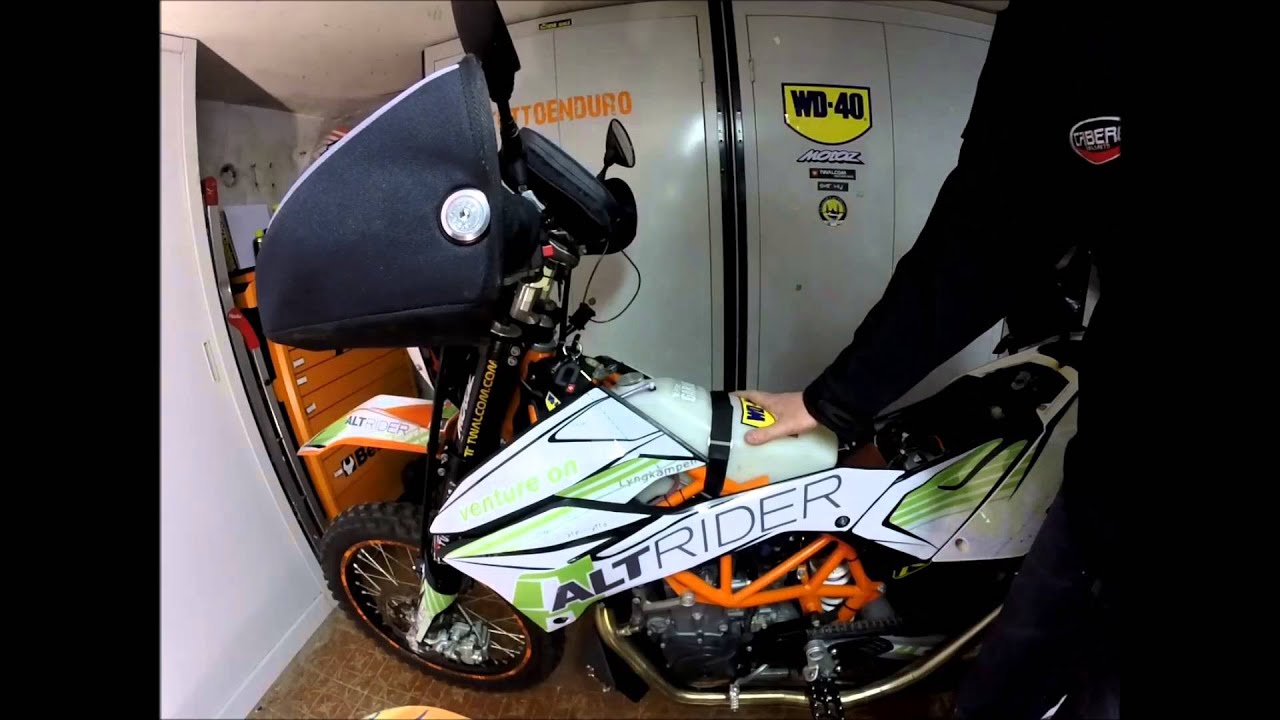 rade garage auxiliary tank