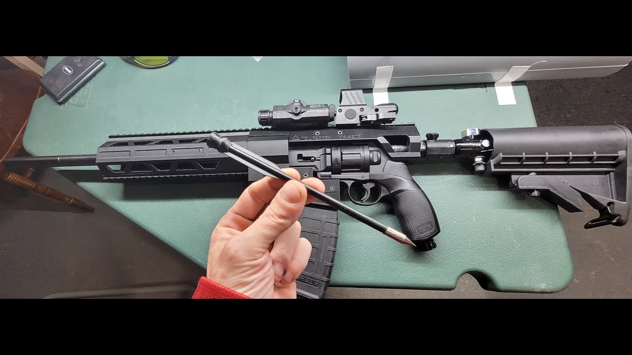 Kit Z-RAM Firing Bolt + Powerkit .50 Pour Umarex TP50 HDP50 - Version GEN.2
