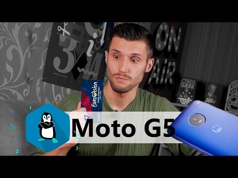 Повний огляд бюджетного смартфона - Moto G5