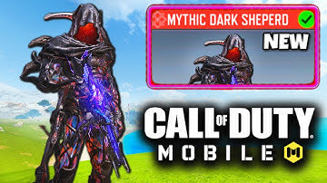 FIRST TIME using NEW MYTHIC DARK SHEPERD 🤯 (COD MOBILE)