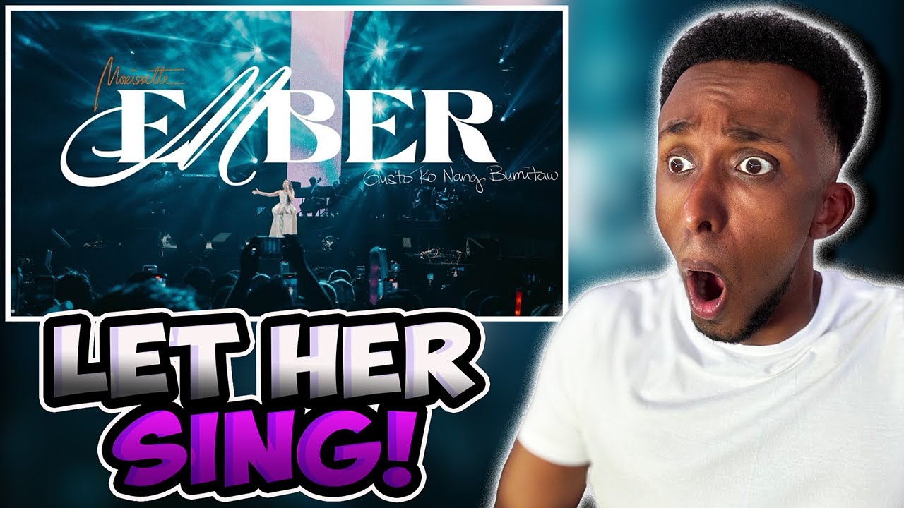 Принцесса никогда не подводит | Мориссетт - Густо Ко Нанг Бумито (EMBER Live в Аранете) | Реакция