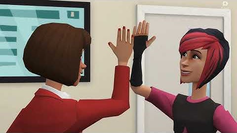 Lizzie travels to Plotagon City