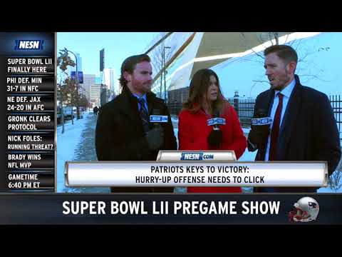 Super Bowl LII Pregame Show