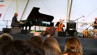 Możdżer Fresco Danielsson Paris Jazz Festival 08.06.2013 Parc Floral Vincennes