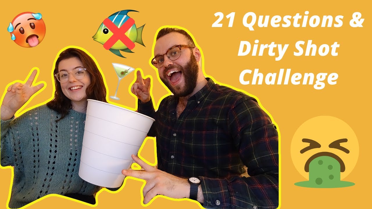 BFF'S SISTER CHALLENGE: 21 Questions and dirty shot game | Bambi aka