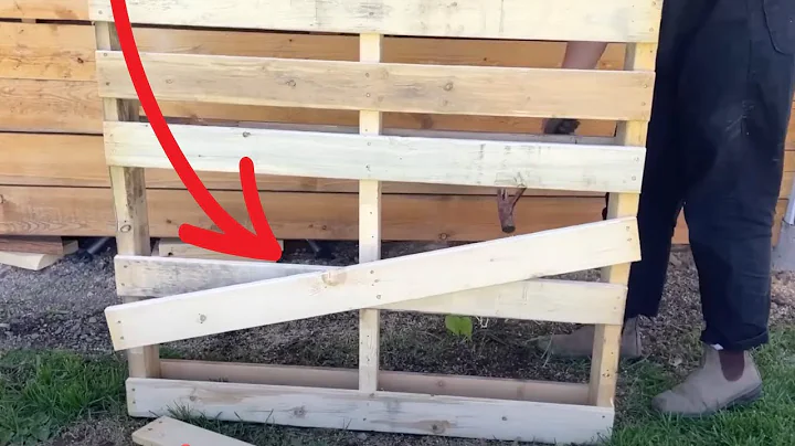 The GENIUS new pallet patio idea everyone's copying this summer!