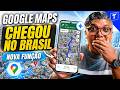 Novo Recurso LIBERADO no Brasil!!! Gemini Agora Vira Seu Guia no Google Maps!