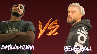 ARSLANTÜRK vs ŞEHİNŞAH ALTYAZILI FREESTYLE (BALİ İÇERİR!)