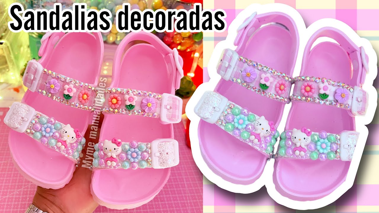chanclas decoradas