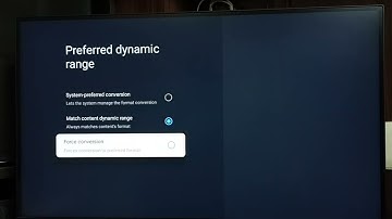 Google TV Streamer 4K | How to Set Always SDR Mode