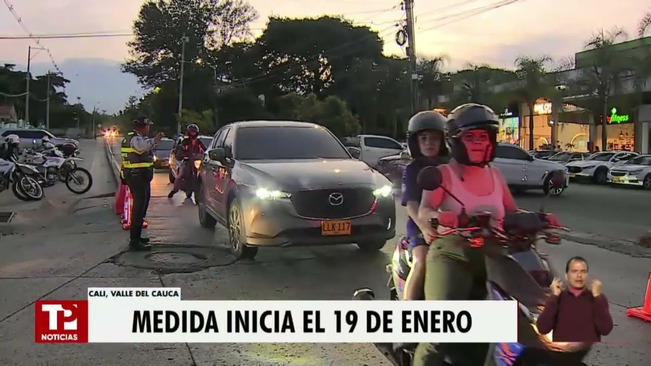 Regresa el reversible en la vía Cali–Jamundí y el pico y placa sancionatorio en la ciudad