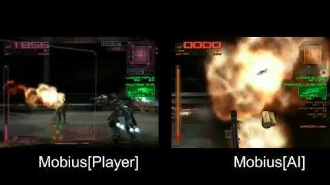 Armored Core Silent Line - Mobius vs Mobius