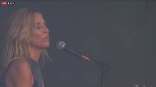 Video thumbnail of "Sheryl Crow - "I Shall Believe" (Live @ Lockn' Festival) 26 Aug 2018"