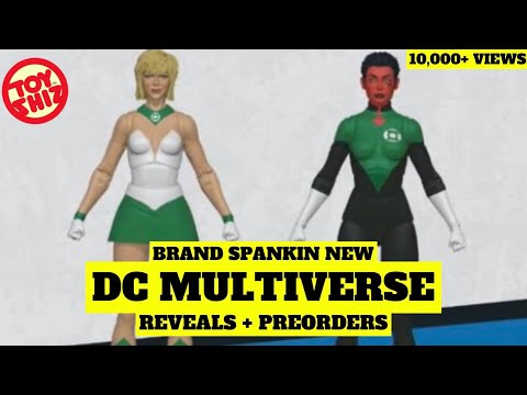 2026 NEW DC MULTIVERSE REVEALS FROM CANADA’S FUNDA EXPO