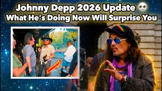 Johnny Depp 2026 Update 😱 What He’s Doing Now Will Surprise You
