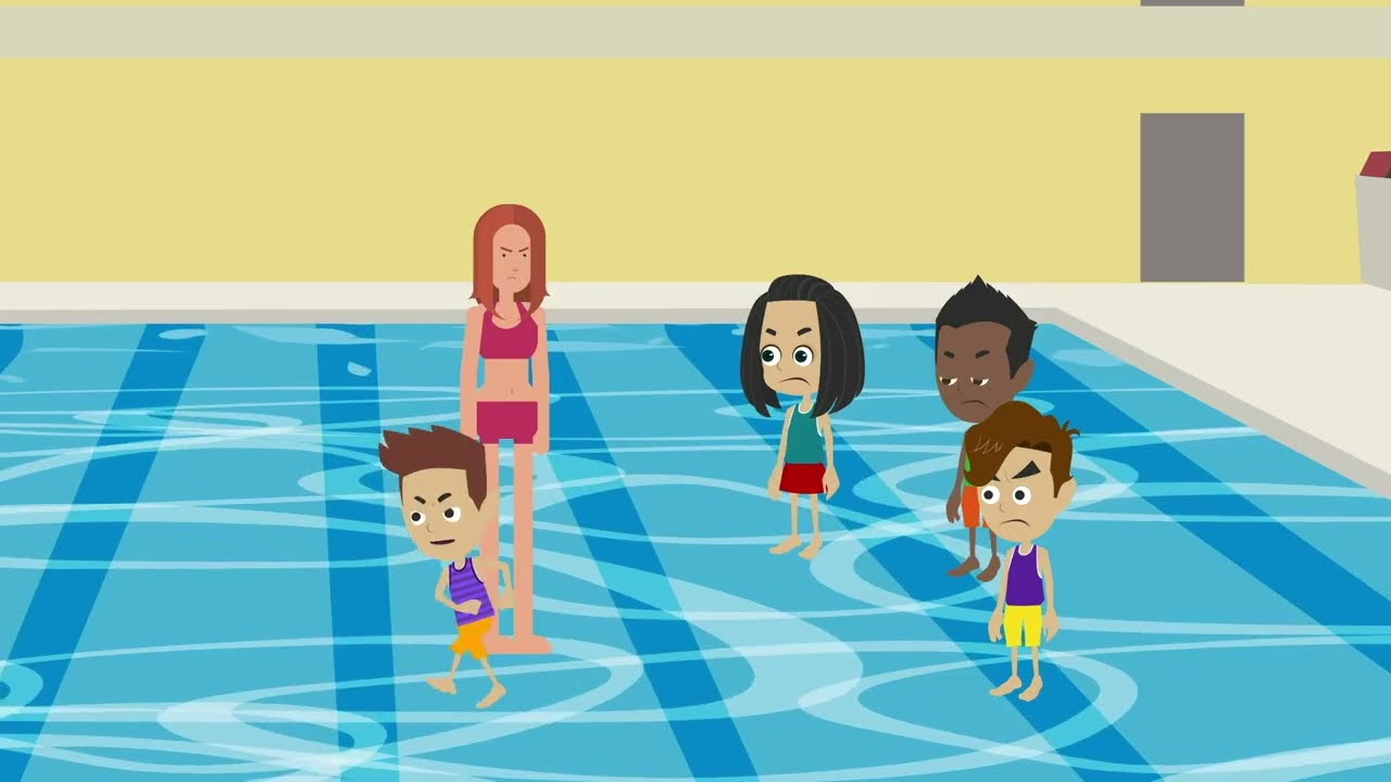 CLEAN: Mitchell refuses to have swimming lessons