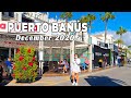 Puerto Banús Marbella -  Walking Tour in December 2020, Malaga, Spain [4K]