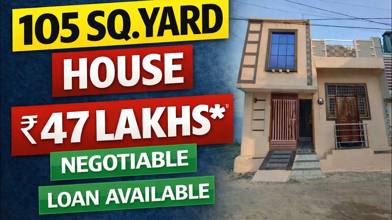 ₹47 LAKHS Independent House in BALAPUR 😱| Loan available | Best Deal Under ₹50L in 2026?