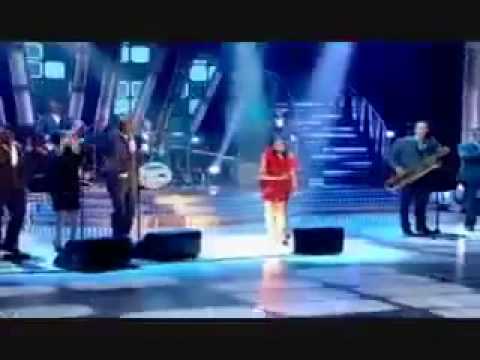 Dionne Bromfield Mama Said Strictly Come Dance with Amy Winehouse 10 10 2009