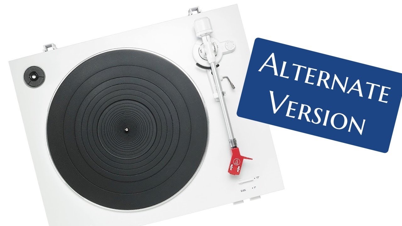 Audio-Technica AT-LP3WH - Platine - blanc