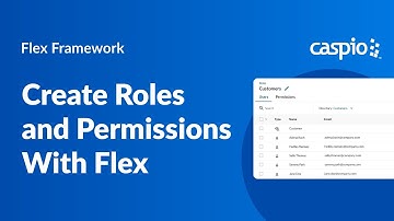 How to Manage Roles and Permissions With Flex