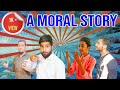 Story of simple boy  a moral story  faizani power shami