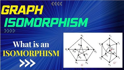 Graph isomorphism 21MATCS41 SOLVED VTU MODEL QUESTION PAPER SET-1 | COMPLETE SOLUTION of Q N 4