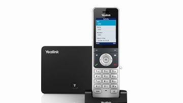 W56P IP DECT Phone - Training - History