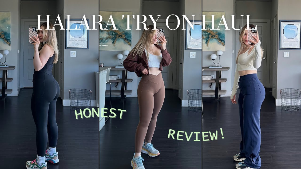 HALARA HONEST REVIEW!  pants, dresses & more (sizing guide) 