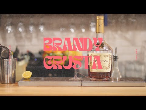 COMMENT FAIRE UN COCKTAIL AU BRANDY  : LA RECETTE DU COCKTAIL MYTHIQUE, LE BRANDY CRUSTA (1800)