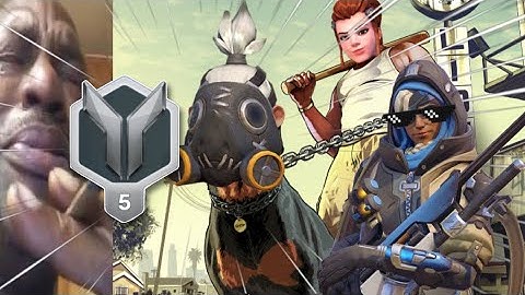 Open Queue Overwatch 2 Ranked..