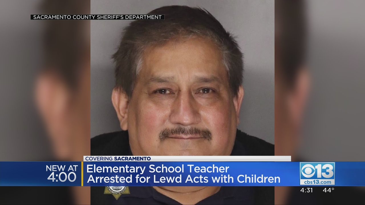 Elementary School Teacher Arrested For Lewd Acts With Children - YouTube