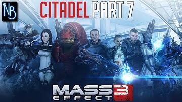 Mass Effect 3 Citadel Walkthrough Part 7 No Commentary