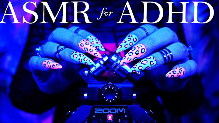 ASMR Changing Triggers Every Minute 💜 ASMR for ADHD (No Talking, No Delta Waves) 9 Hours for Sleep