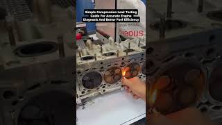 Simple Compression Leak Testing Guide #shorts #short #shortvideo #viral #trending