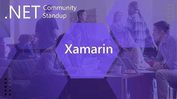 Xamarin: .NET Community Standup - May 2nd 2019 - Xamarin.Forms 4.0 & Xappy with David Ortinau