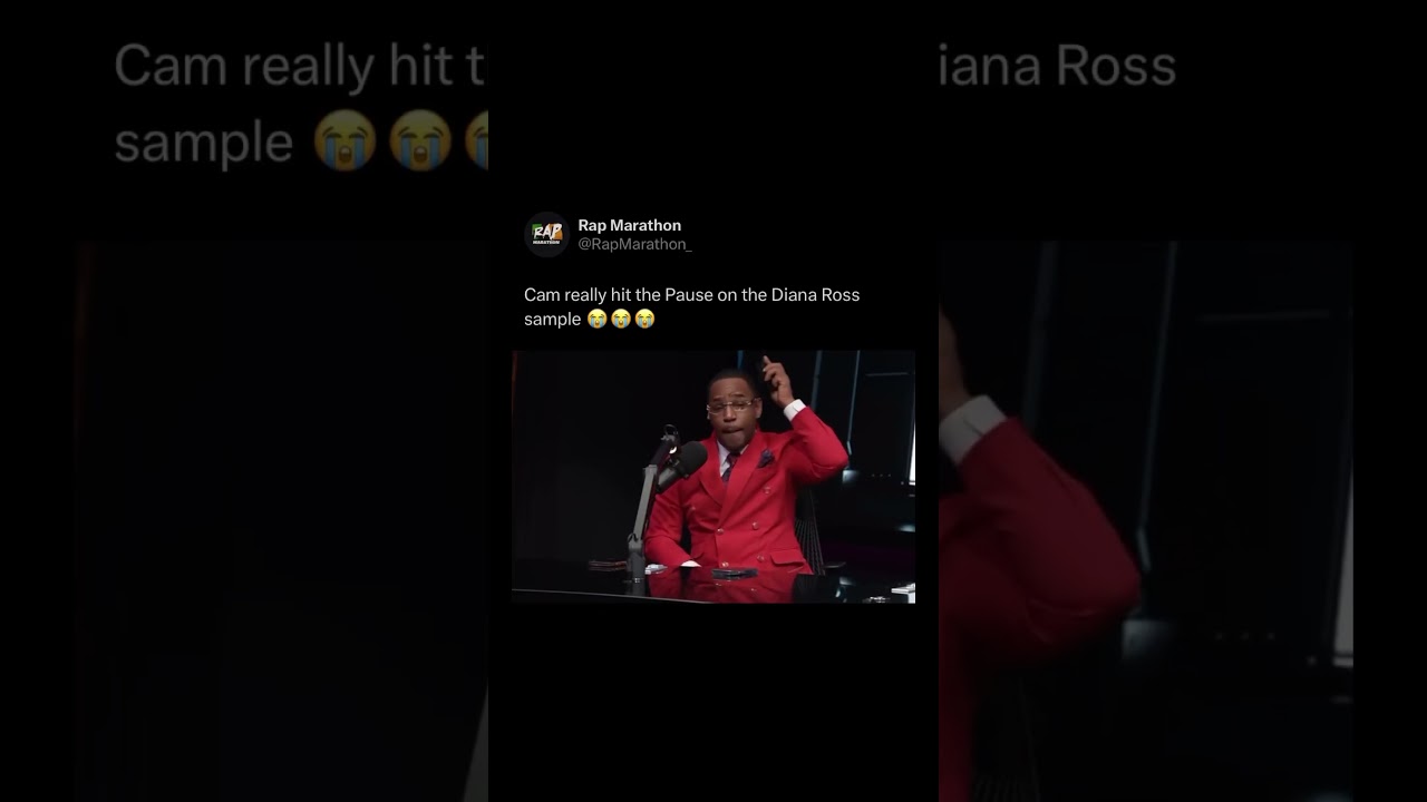 Cam Is Crazy For That First Line 🤣🤣 