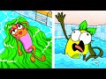 The best pool pranks  good manners vs bad manners by avocado family